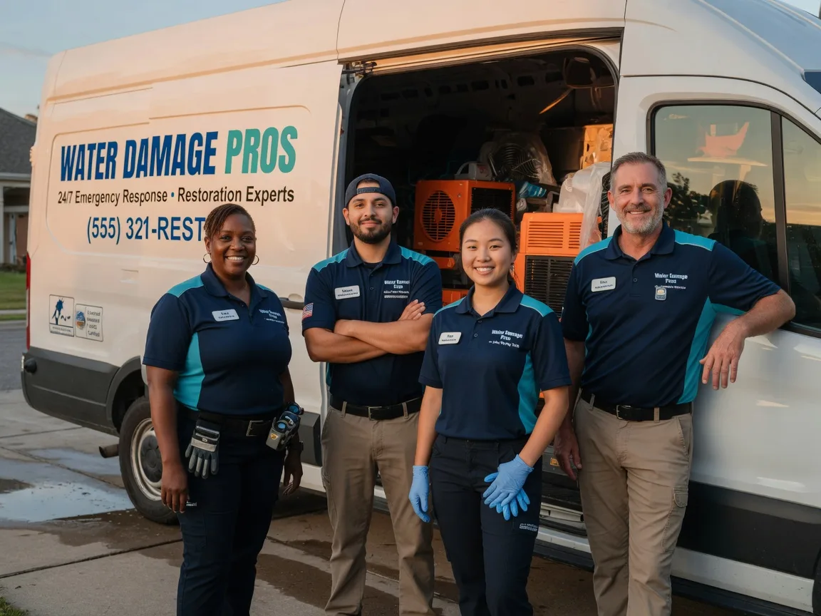 Water Damage Restoration company in Mossyrock, WA